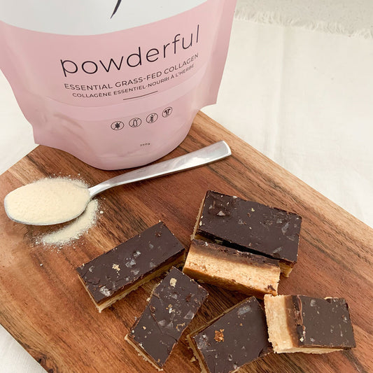 Salted Twix Beauty Bar