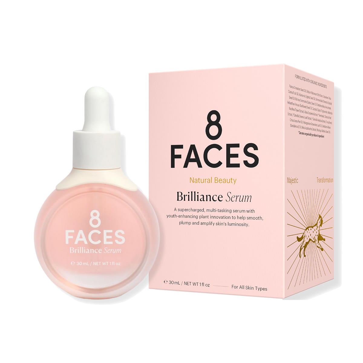 8 Faces Brilliance Serum