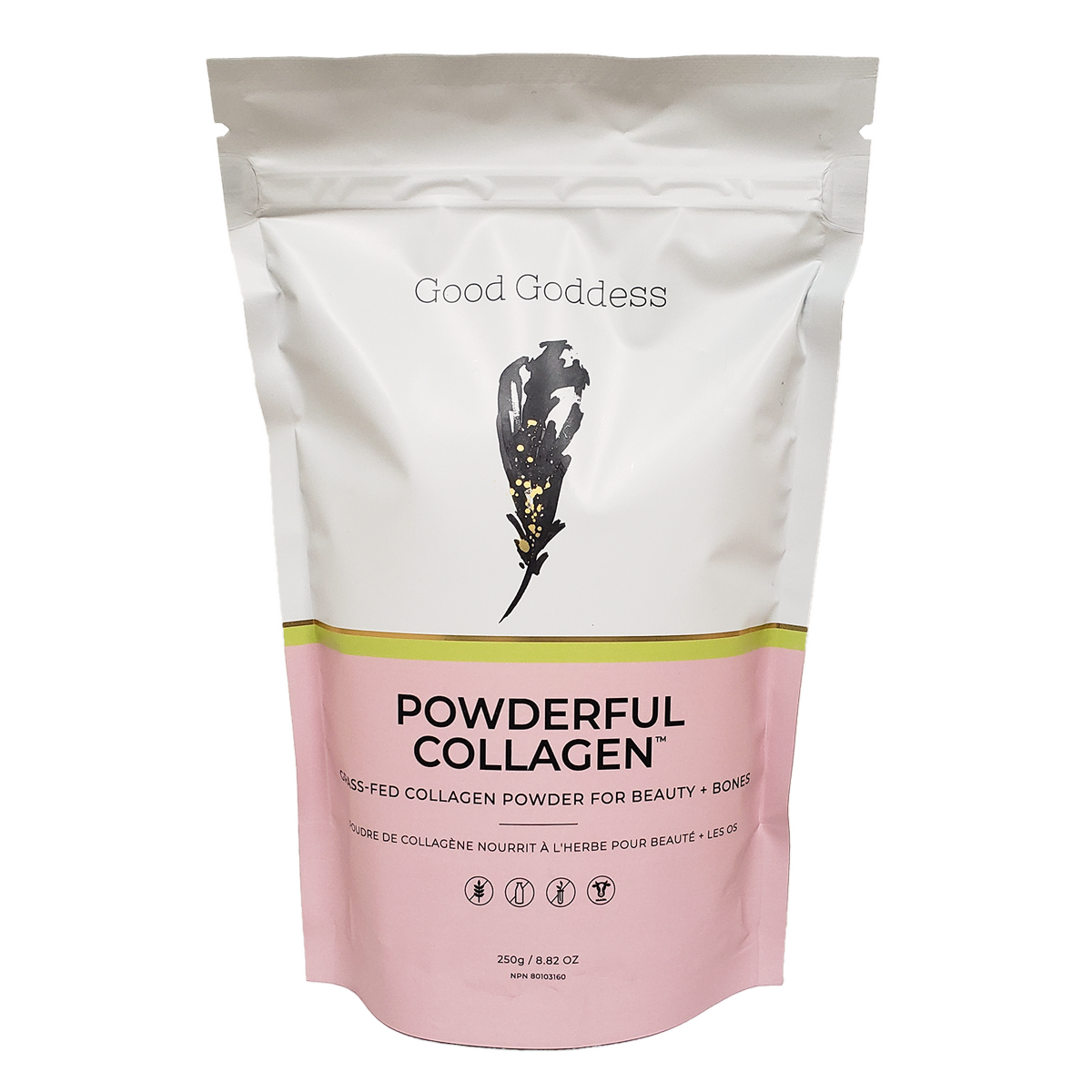 Good Goddess Powderful Collagen - Grass-fed collagen powder