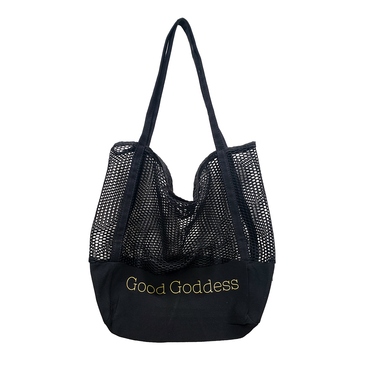 GG Cotton Tote - Black