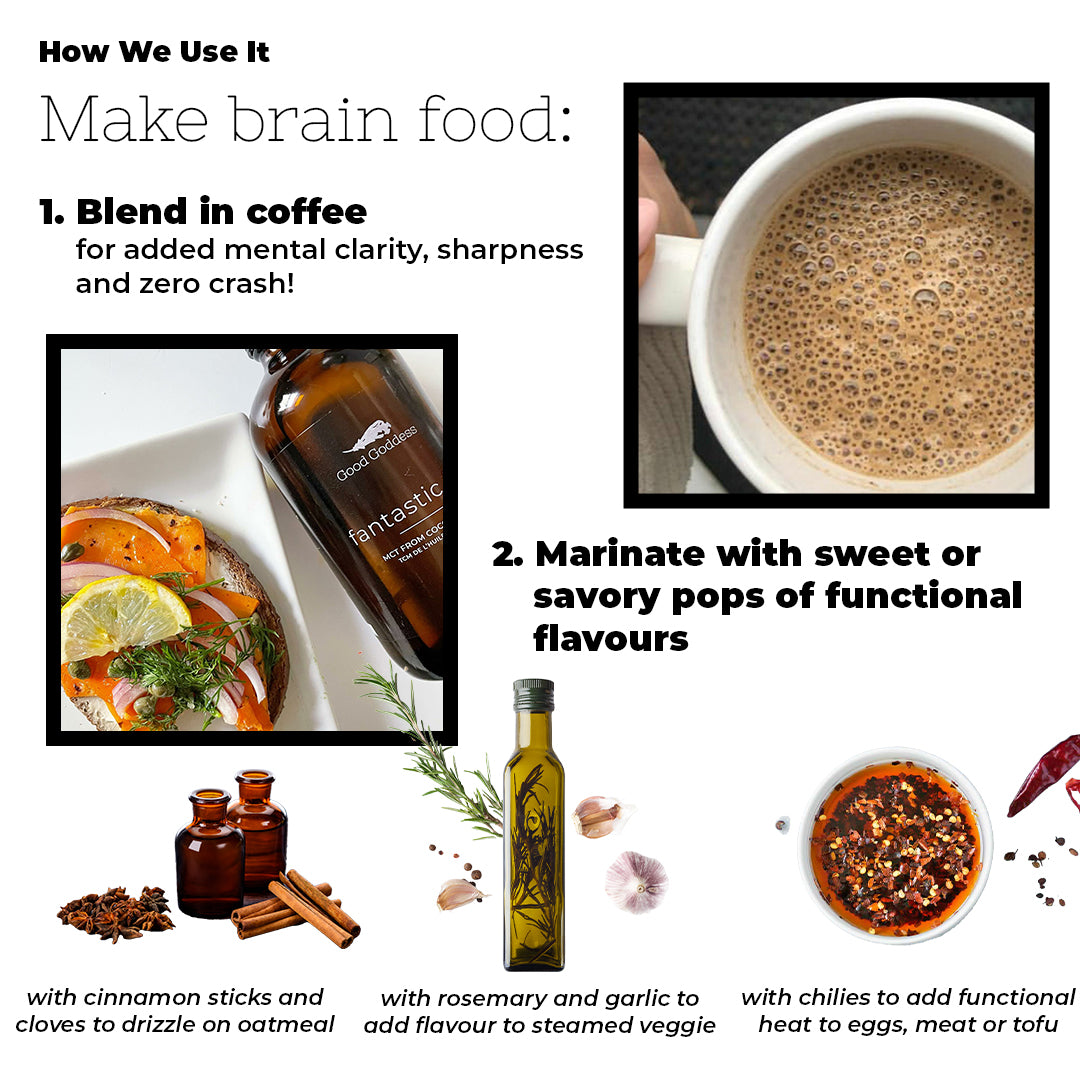 Fantastic Fat MCT Oil