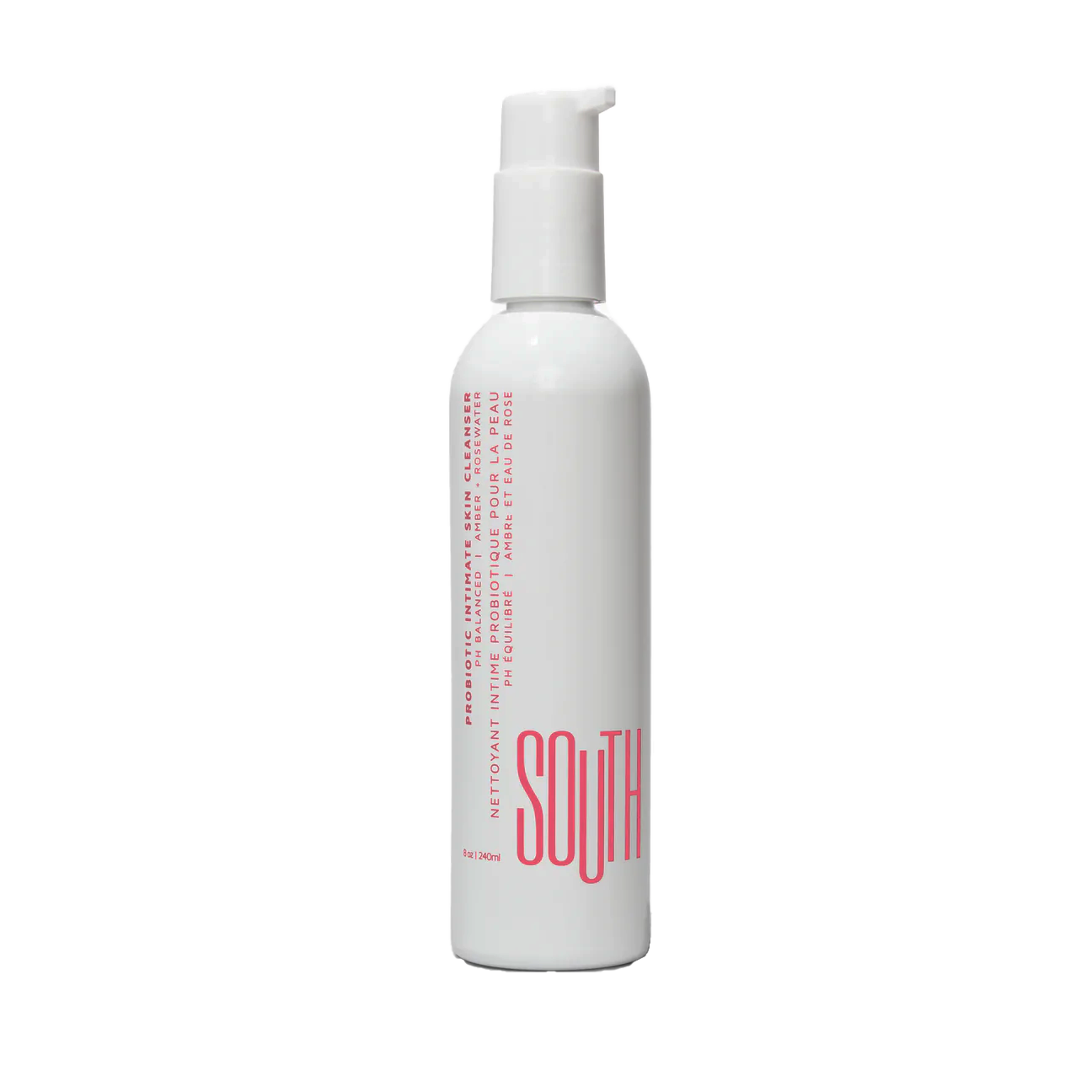 South pH Balanced Intimate Skin Cleanser - Amber + Rose