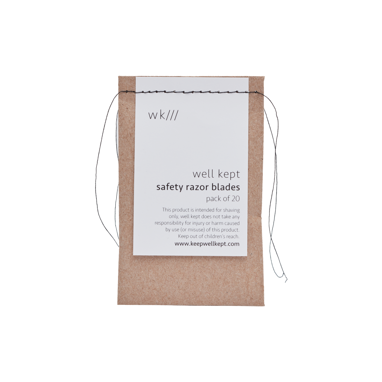 Well Kept Safety Razor Blades - Good Goddess