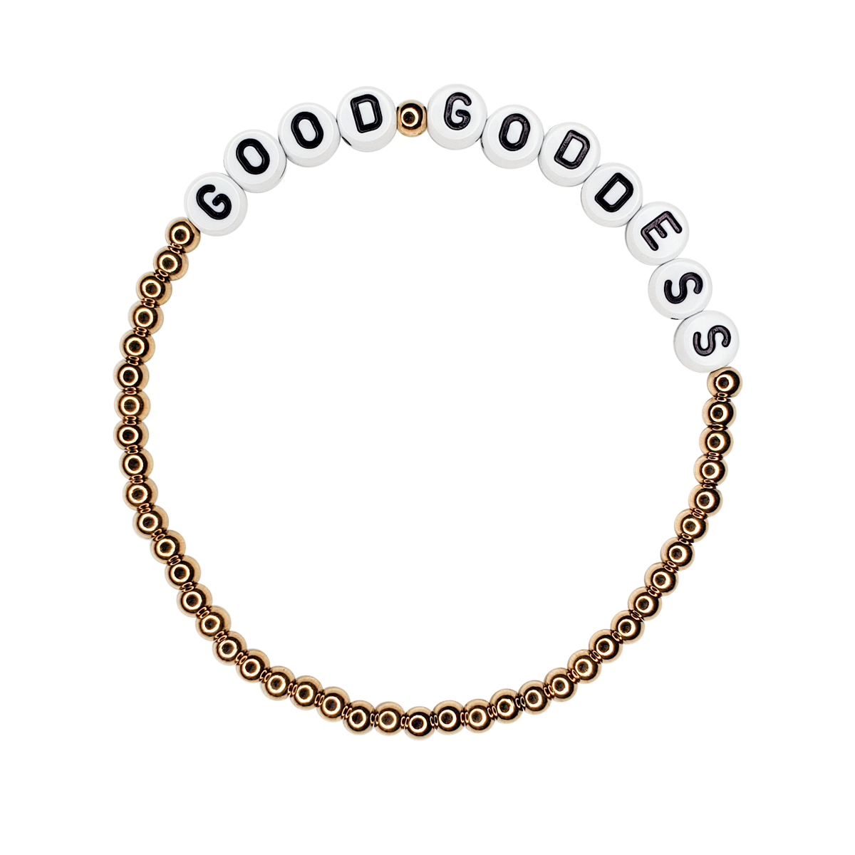 GG 14k Gold-Plated Bracelet/Anklet
