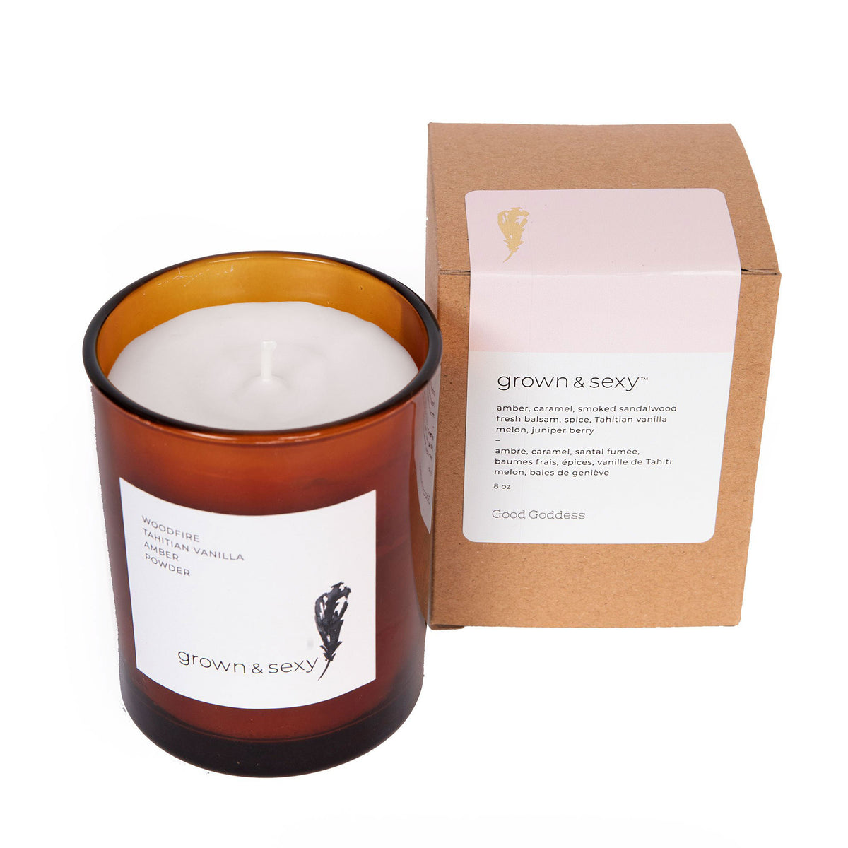 GG Candle Grown & Sexy Nesting Essentials Good Goddess