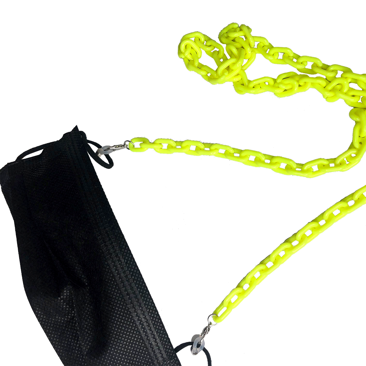 Neon Yellow Mask/Eyeglass Chain
