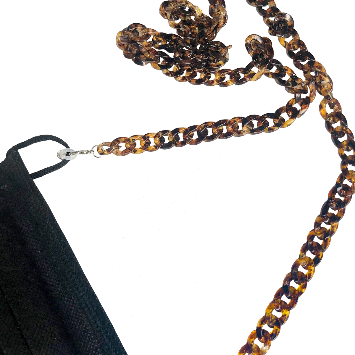 Tortoise Mask/Eyeglass Chain