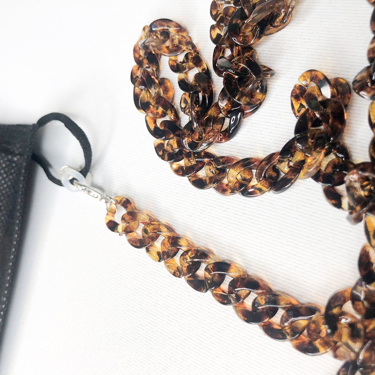 Tortoise Mask/Eyeglass Chain