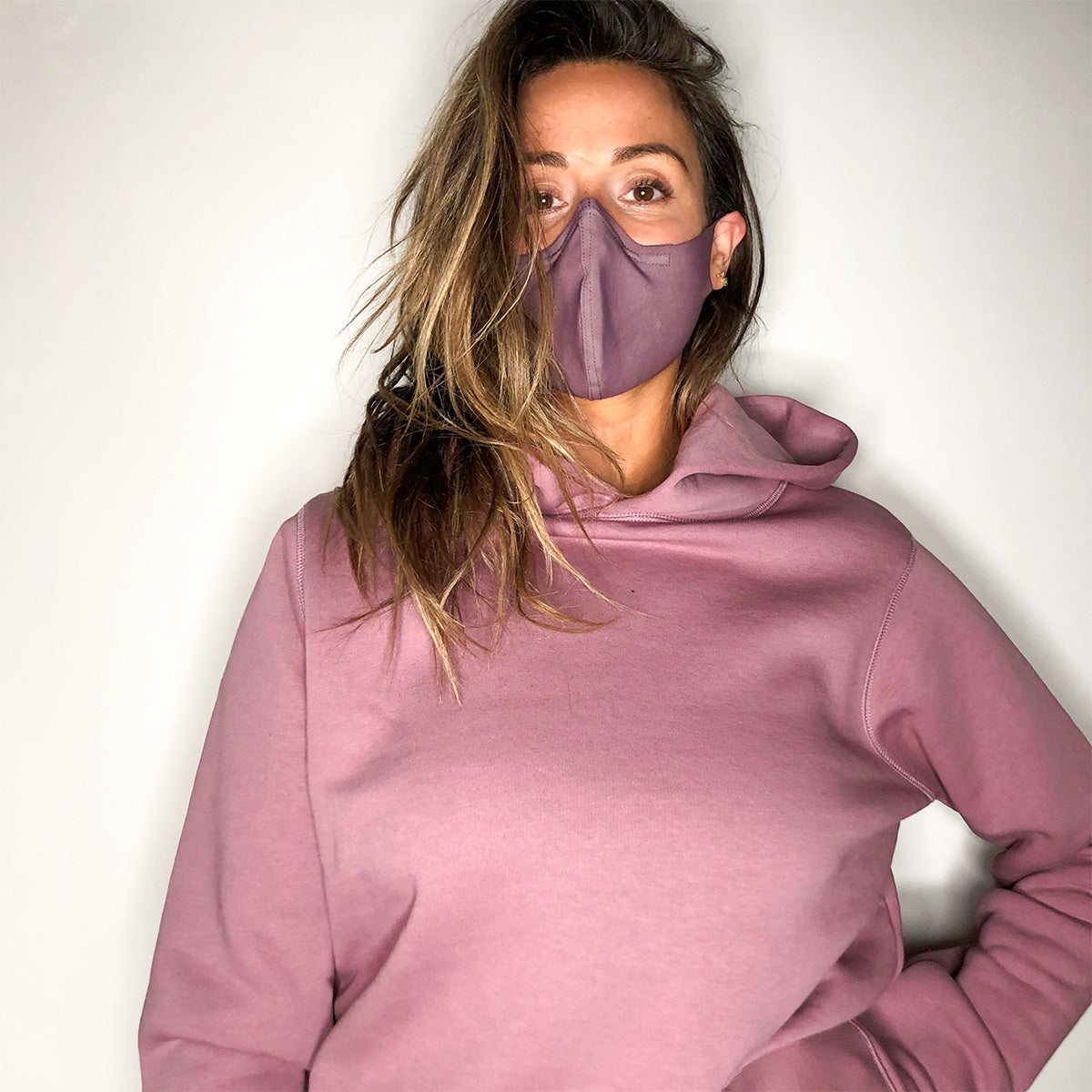 Caitlin Power X GG Mask - Mauve