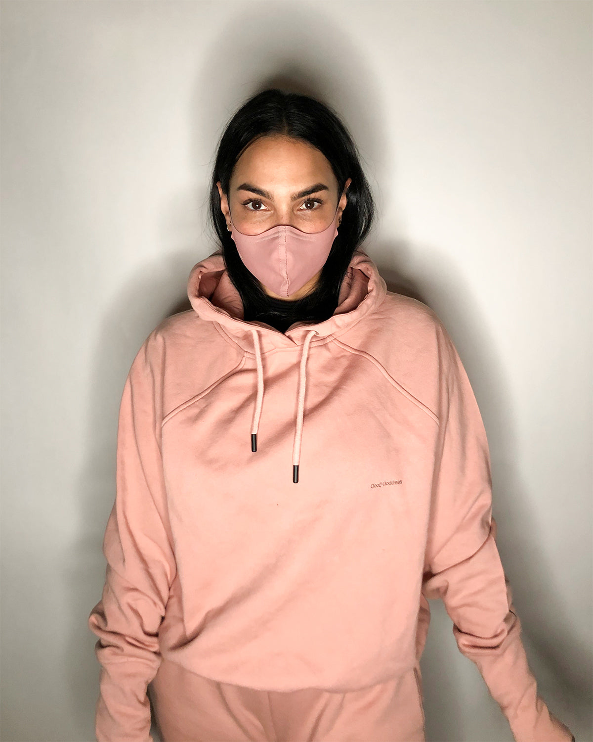 Caitlin Power X GG Mask - Fashion Editorial - Good Gddess