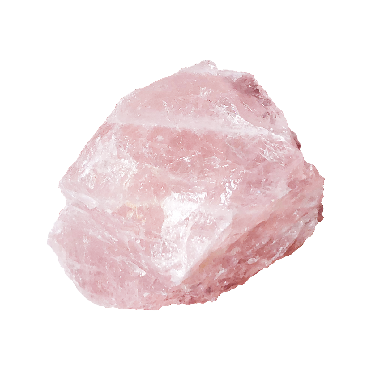 Rose Quartz Healing Crystal Cluster