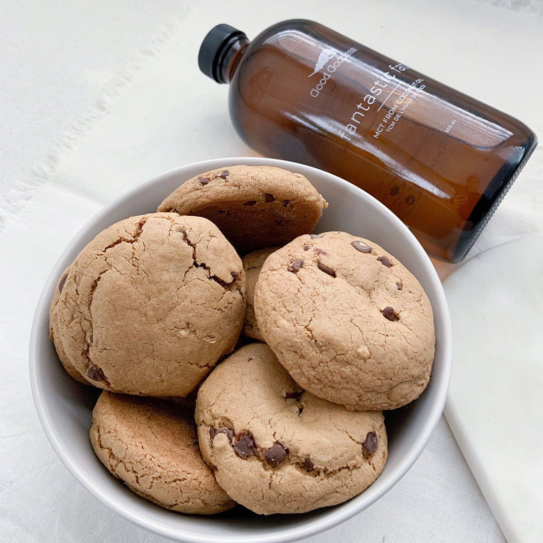 Gluten-Free Chocolate Chip Cookies