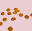 Santa Isla Smiley Ring - Yellow