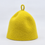 Bondon X GG Wool Sauna Hat-Exclusive LEMON
