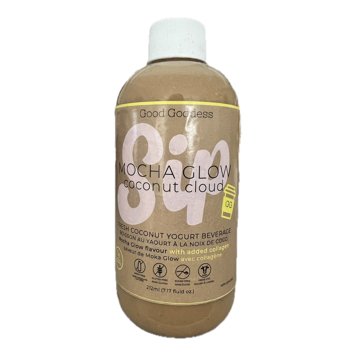 SIP Coconut Yogurt Drink- Mocha Glow