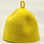 Bondon X GG Wool Sauna Hat-Exclusive LEMON