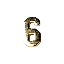 Lucia Rose- "6" Stud Earring