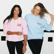 Limited Edition “Mommy Group Drop-Out” Crewneck in Blue