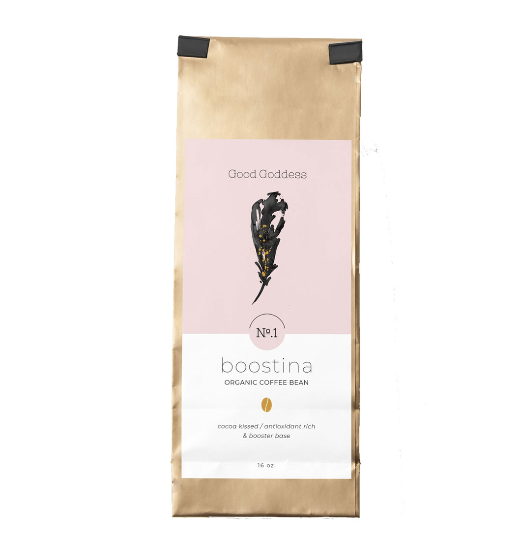 Good Goddess Boostina Organic Coffee Bean