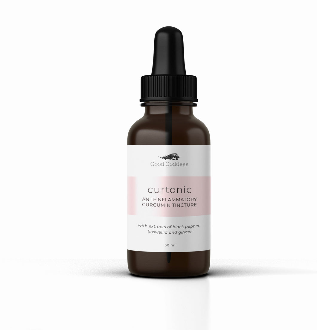 Curtonic Turmeric Tincture Good Goddess