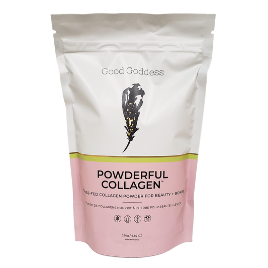 Good Goddess Powderful Collagen - Grass-fed collagen powder
