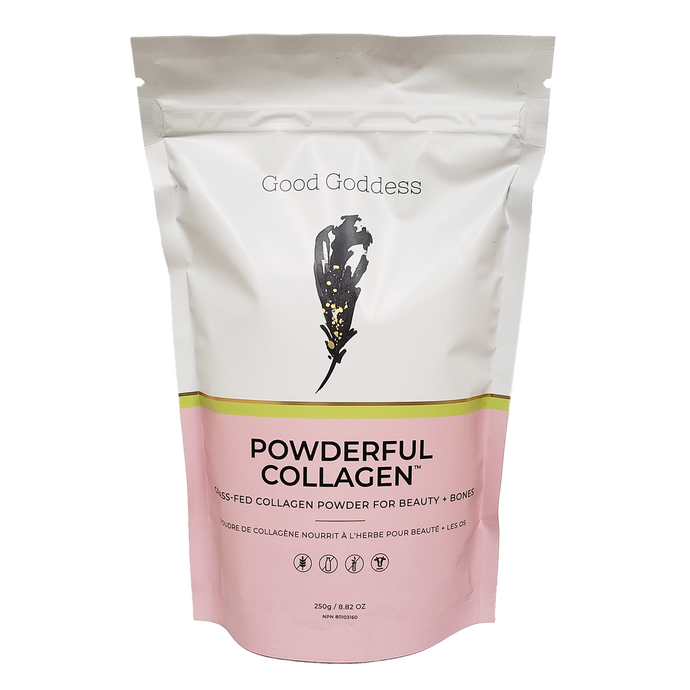 Good Goddess Powderful Collagen - Grass-fed collagen powder