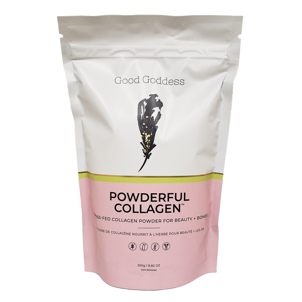 Good Goddess Powderful Collagen - Grass-fed collagen powder
