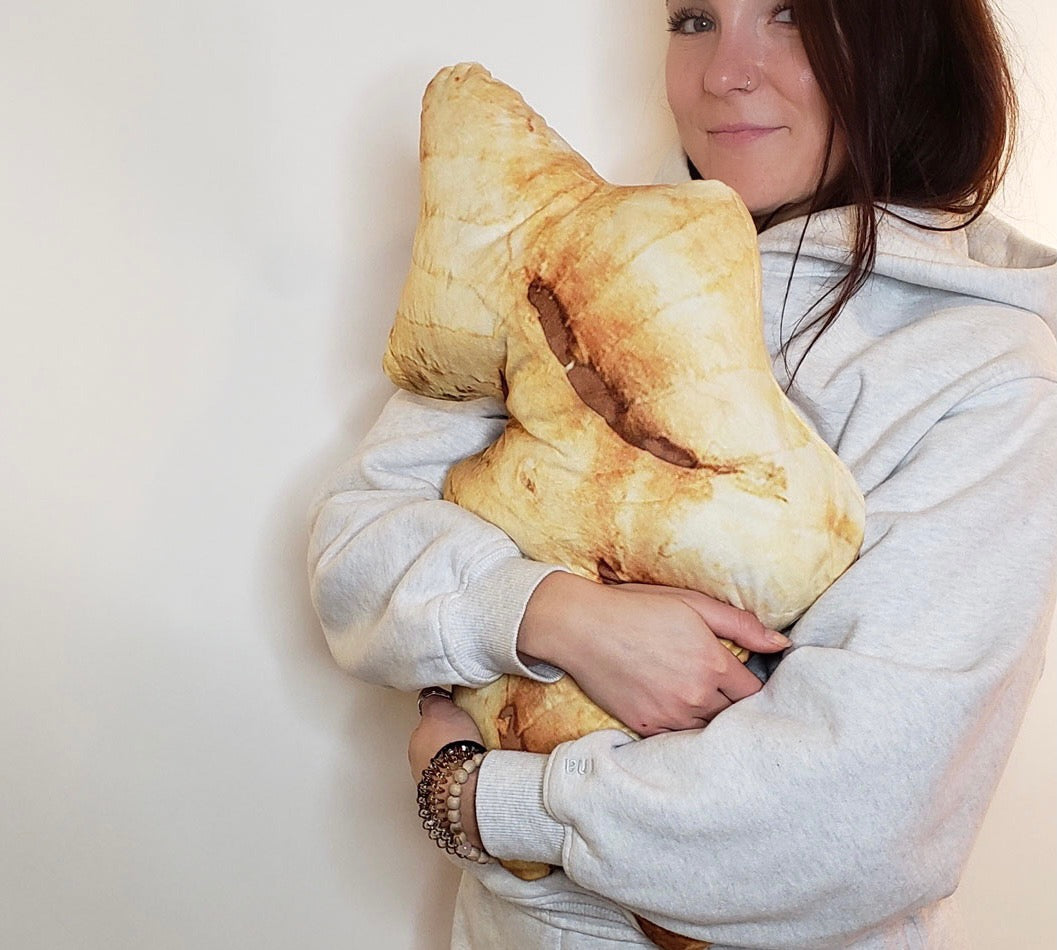 Boyfriend pillow with face top