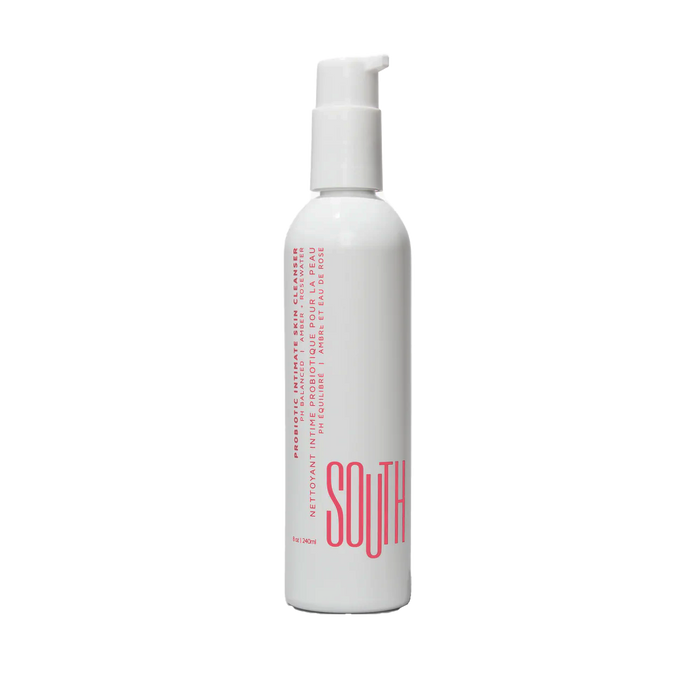 South pH Balanced Intimate Skin Cleanser - Amber + Rose