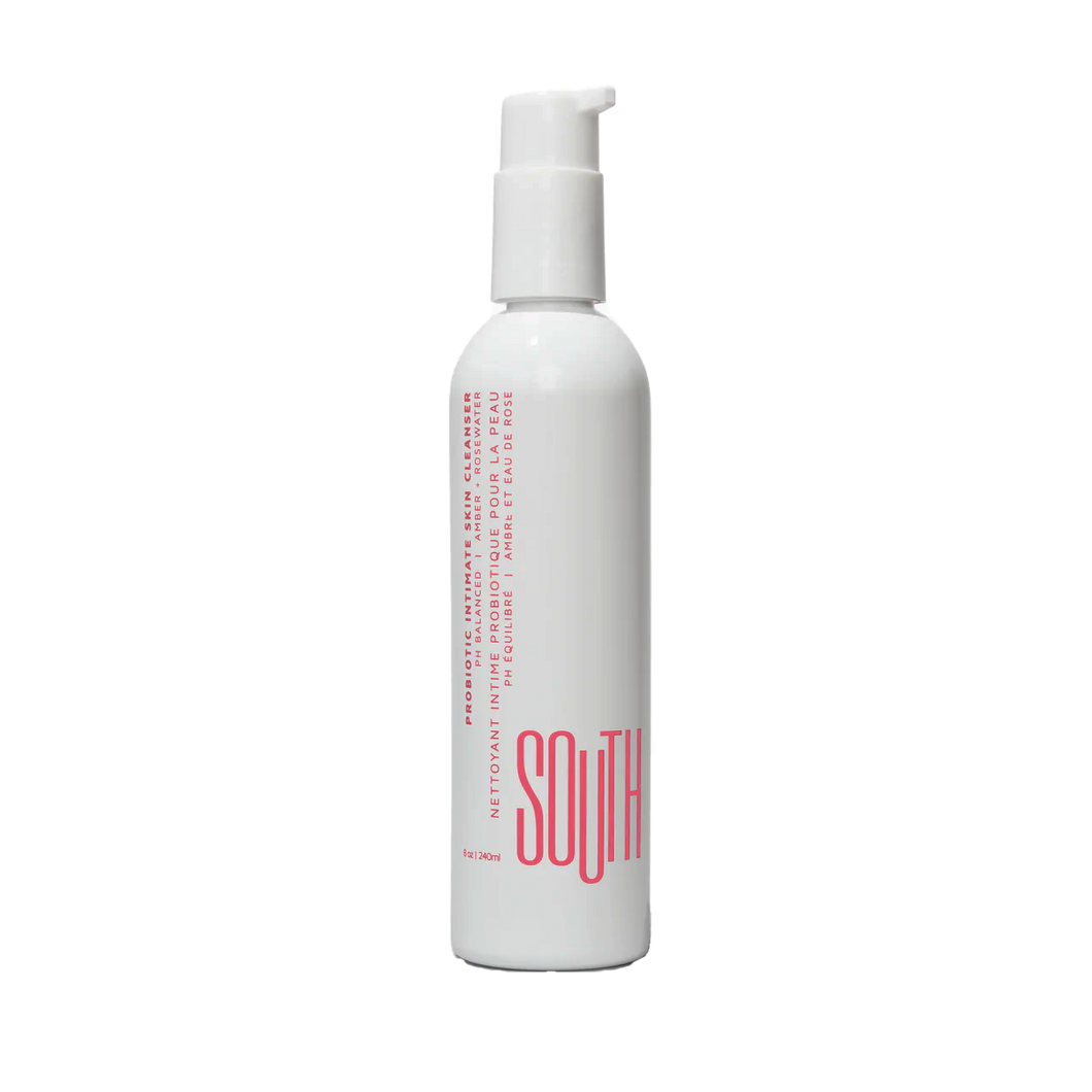 South pH Balanced Intimate Skin Cleanser - Amber + Rose