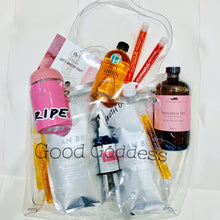 GG Crystal Clear Tote | Accessories - Good Goddess Style