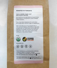 Good Goddess Organic coffee bean information