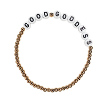 GG 14k Gold-Plated Bracelet/Anklet