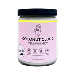Coconut Cloud Yogurt (Now in Locals' Market)