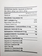 Coconut Cloud Organic Coconut Yogurt Nutrition Facts