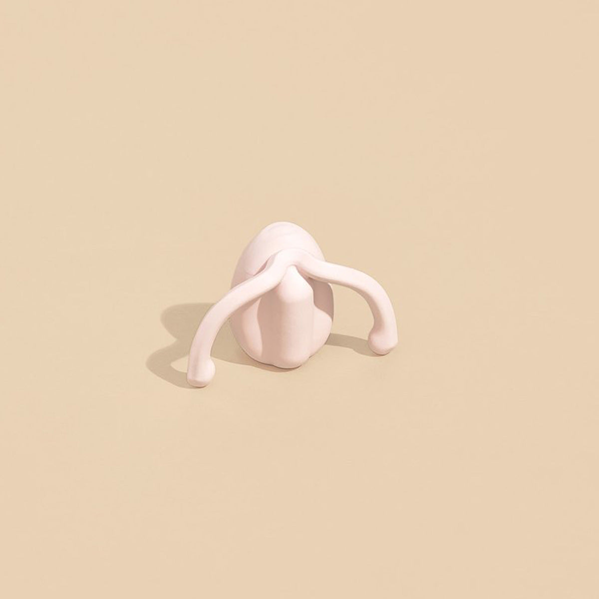 Eva Hands Free Vibrator in Quartz by DAME