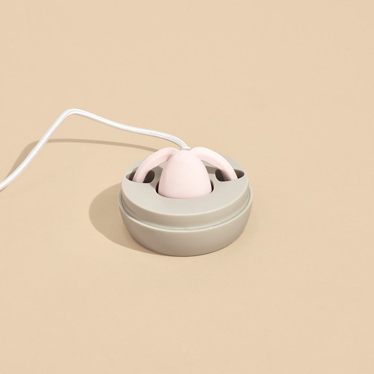 Eva Hands Free Vibrator in Quartz by DAME