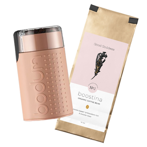 Nude Grinder + Boostina Set