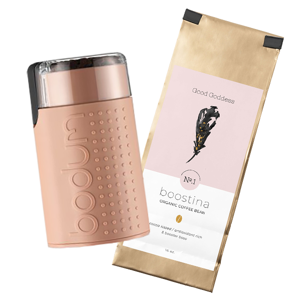 Bodum Bistro Blade Grinder - Nude