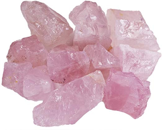 ROSE QUARTZ HEALING CRYSTAL-small nuggets