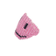 Santa Isla Smiley Pinky Ring - GG Pink