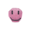 Santa Isla Smiley Pinky Ring - GG Pink