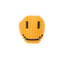 Santa Isla Smiley Ring - Yellow
