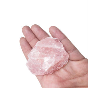 Rose Quartz Healing Crystal - Medium Cluster at Good Goddess